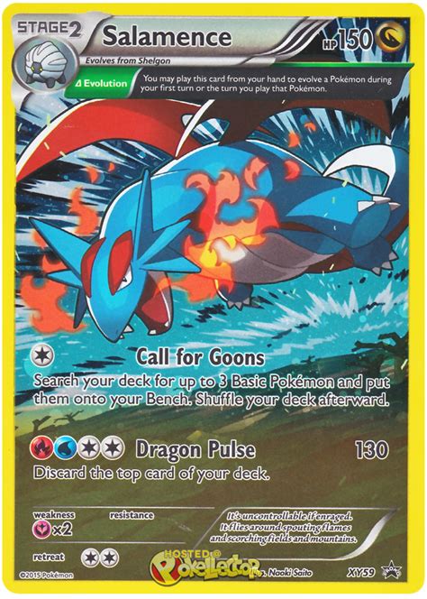 mega salamence pokemon card|Iba pa.